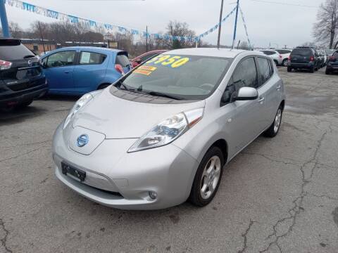 2012 Nissan LEAF for sale at JJ's Auto Sales in Independence MO