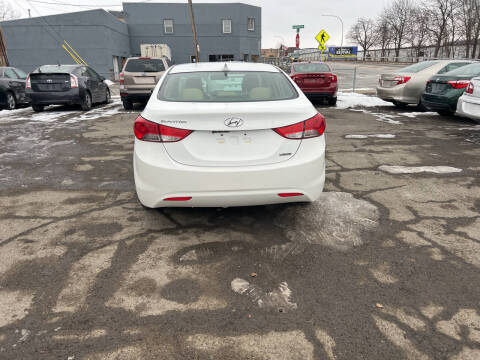 2013 Hyundai Elantra Limited