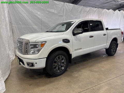 2017 Nissan Titan for sale at Green Light Auto Sales LLC in Bethany CT