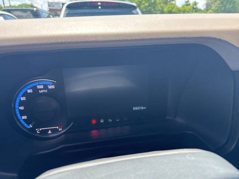 2023 Ford Bronco Wildtrak Advanced