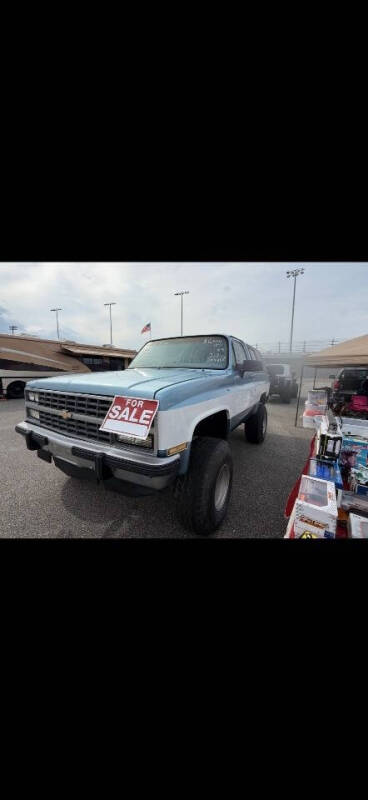 1991 Chevrolet Blazer