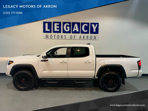 2019 Toyota Tacoma for sale at LEGACY MOTORS OF AKRON in Akron OH