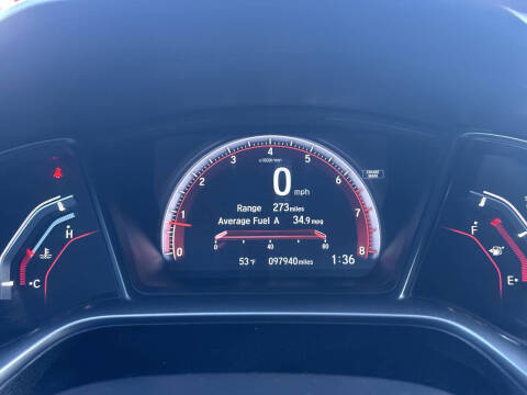 2019 Honda Civic Si