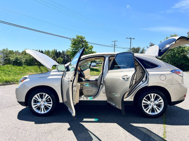 2011 Lexus RX 450h