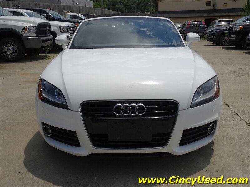 2012 Audi TT 2.0T quattro Premium Plus
