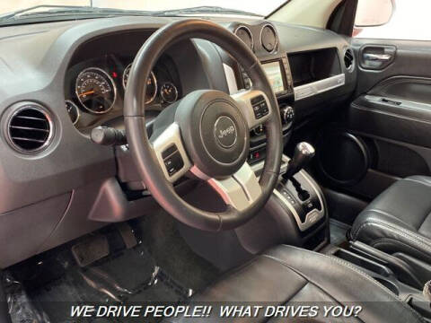 2016 Jeep Compass High Altitude