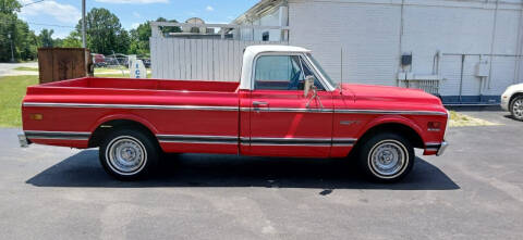 1972 Chevrolet C/K 10 Series for sale at Sandhills Motor Sports LLC in Laurinburg NC