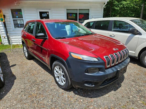 2014 Jeep Cherokee Sport