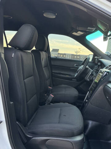 2015 Ford Explorer Police Interceptor Utility