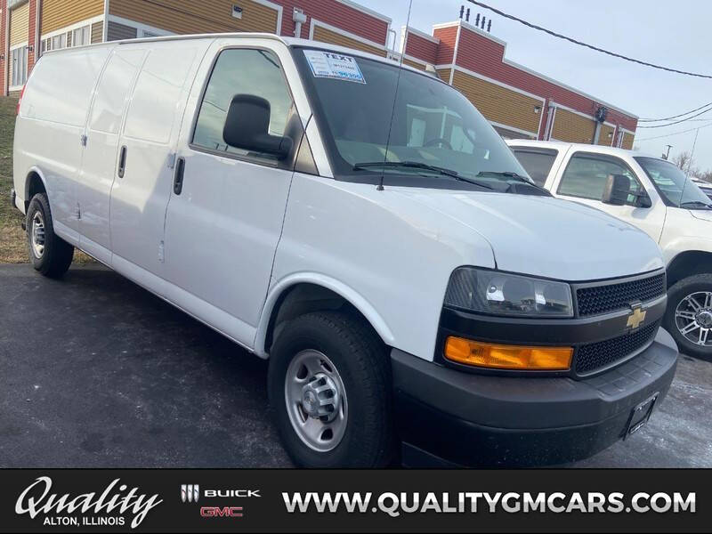 2021 Chevrolet Express 2500