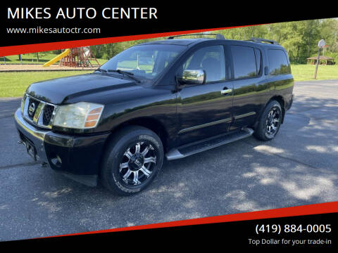 2004 Nissan Armada for sale at MIKES AUTO CENTER in Lexington OH