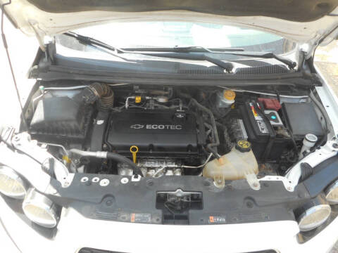 2015 Chevrolet Sonic LT Auto