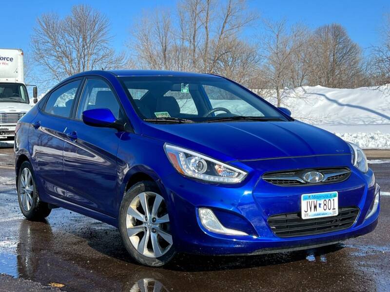 2014 Hyundai Accent for sale at DIRECT AUTO SALES in Maple Grove MN