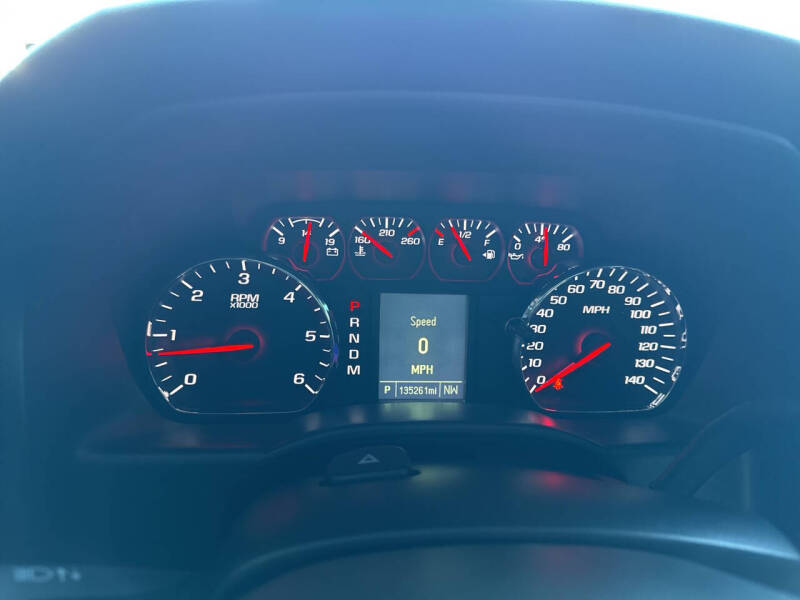 2016 Chevrolet Silverado 1500 LS