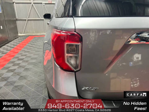 2020 Ford Explorer XLT