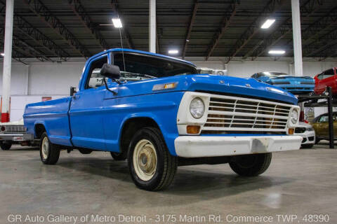 1968 Ford F-100