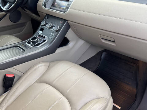 2018 Land Rover Range Rover Evoque SE