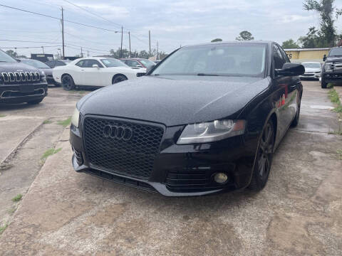 2012 Audi A4 for sale at Sam's Auto Sales in Houston TX