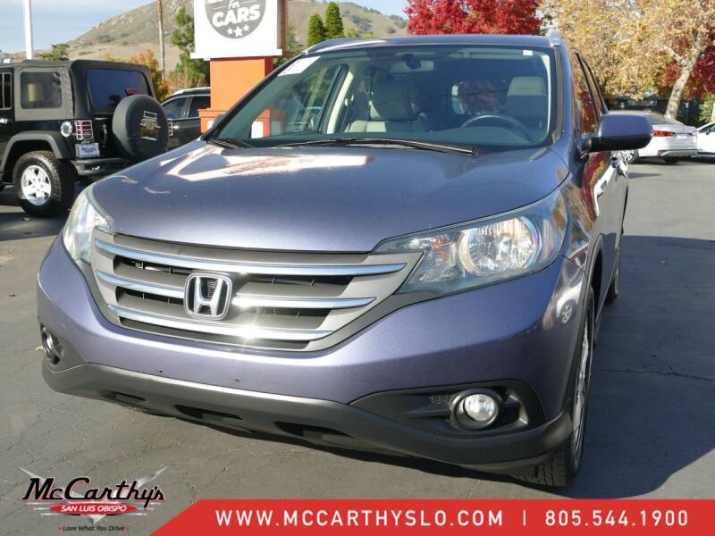 2012 Honda CR-V for sale at McCarthy Wholesale in San Luis Obispo CA
