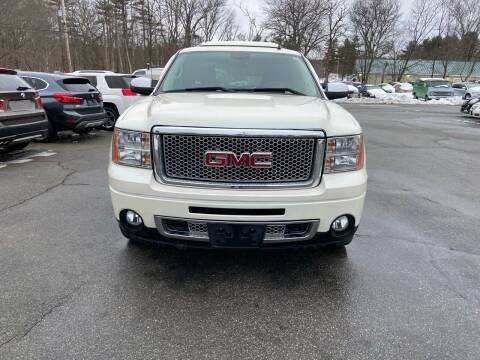 2013 GMC Sierra 1500 for sale at Westford Auto Sales in Westford MA