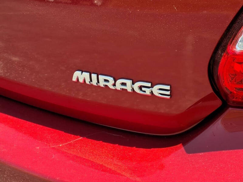 2019 Mitsubishi Mirage ES