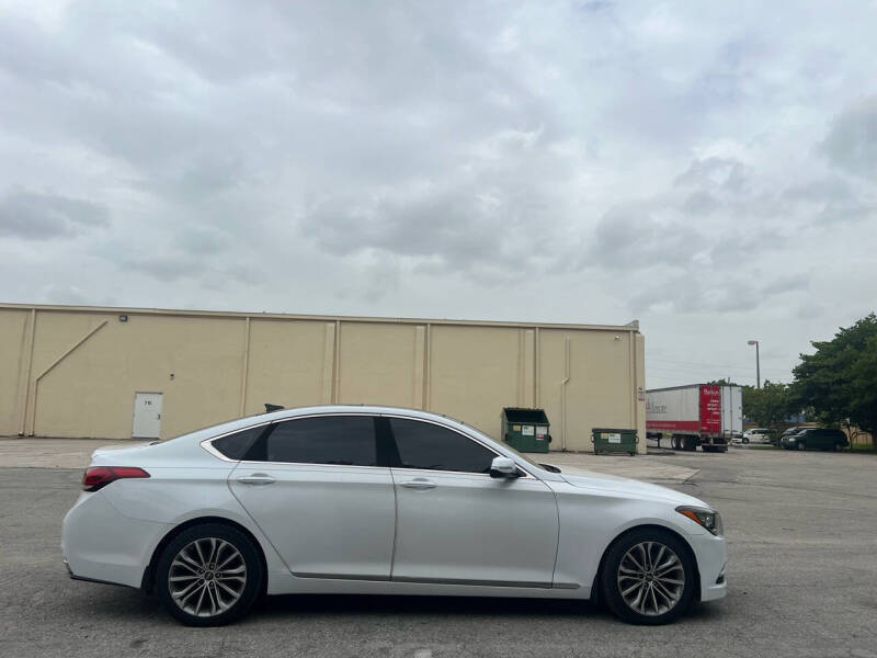 2017 GENESIS G80 Base photo 2