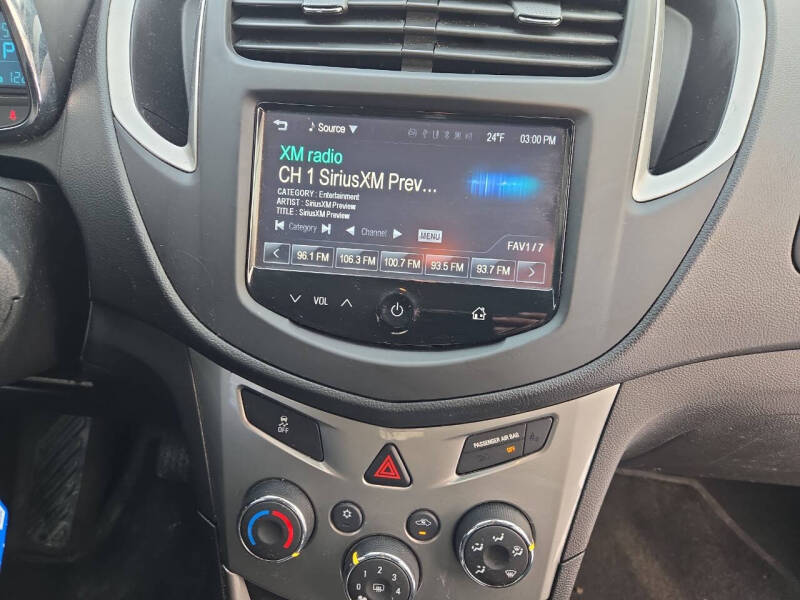 2016 Chevrolet Trax LT