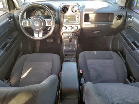 2013 Jeep Compass Latitude