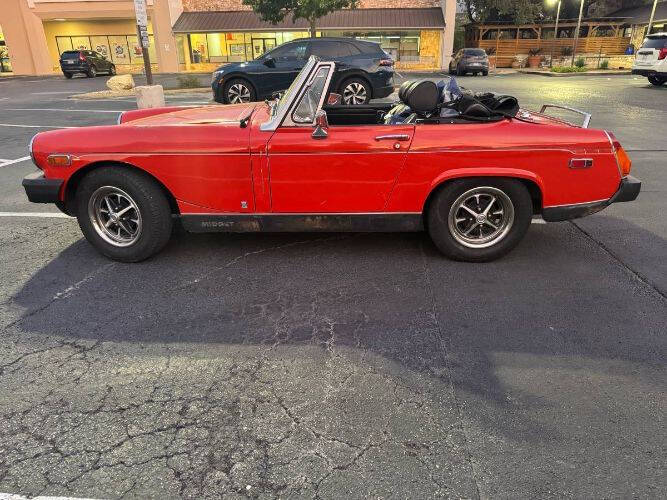 1977 MG Midget