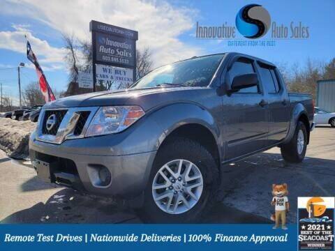 2018 Nissan Frontier for sale at Innovative Auto Sales in Hooksett NH