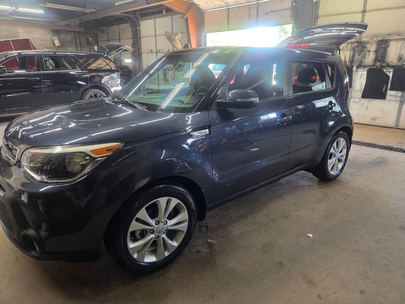 2014 Kia Soul +