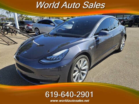 2018 Tesla Model 3 Mid Range