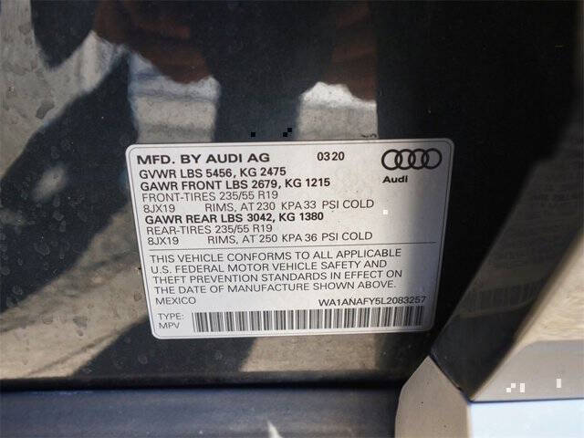 2020 Audi Q5