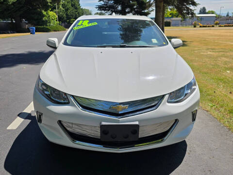 2018 Chevrolet Volt LT