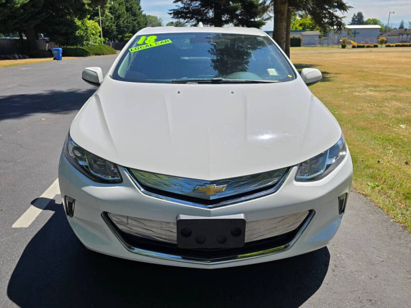 2018 Chevrolet Volt LT