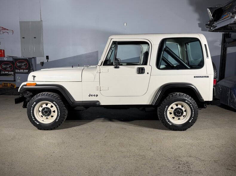 1987 Jeep Wrangler