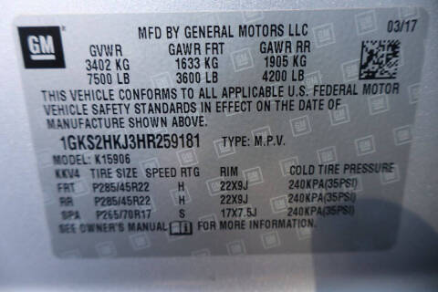 2017 GMC Yukon XL Denali