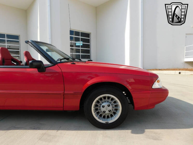 1992 Ford Mustang LX