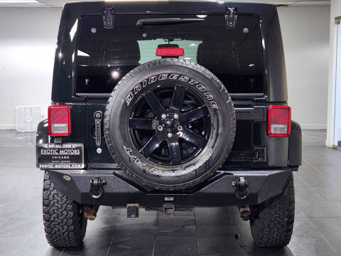 2014 Jeep Wrangler Unlimited