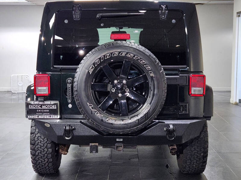 2014 Jeep Wrangler Unlimited