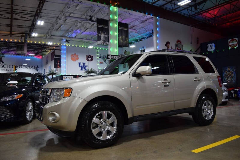 2012 Ford Escape Limited