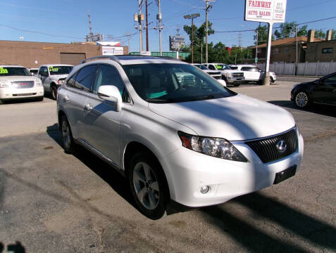2011 Lexus RX 350