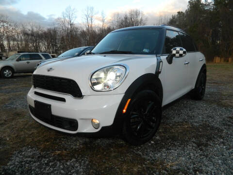2013 MINI Countryman for sale at A Plus Autos LLC in Fredericksburg VA