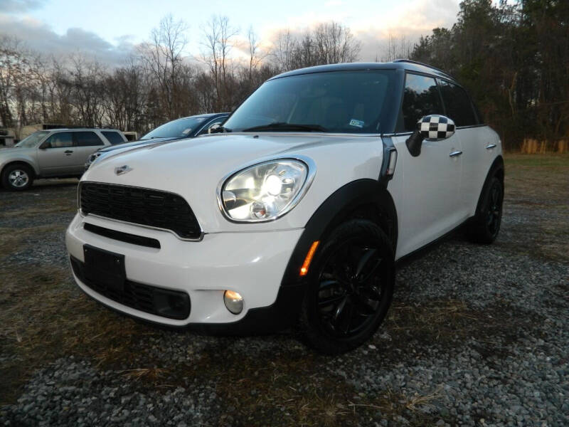2013 MINI Countryman for sale at A Plus Autos LLC in Fredericksburg VA