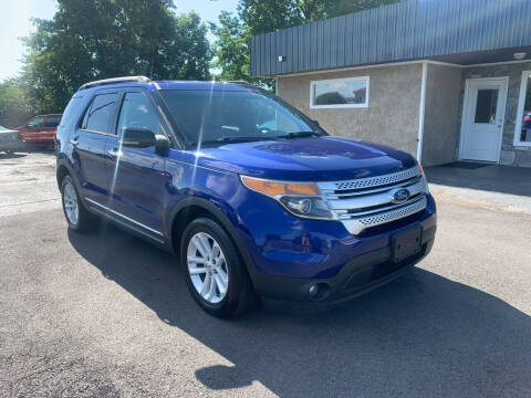 2013 Ford Explorer for sale at Atkins Auto Sales in Morristown TN