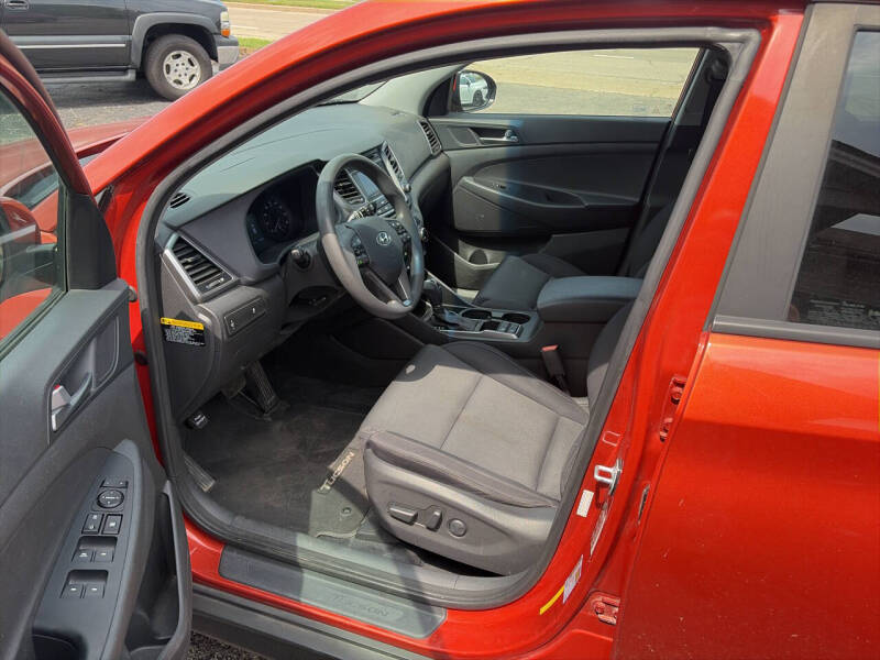 2016 Hyundai Tucson SE