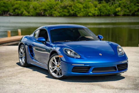 2018 Porsche 718 Cayman