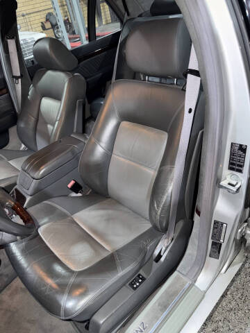 1998 Mercedes-Benz S-Class S 600