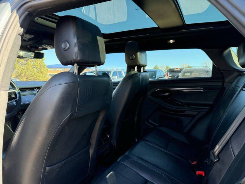 2021 Land Rover Range Rover Evoque R-Dynamic S