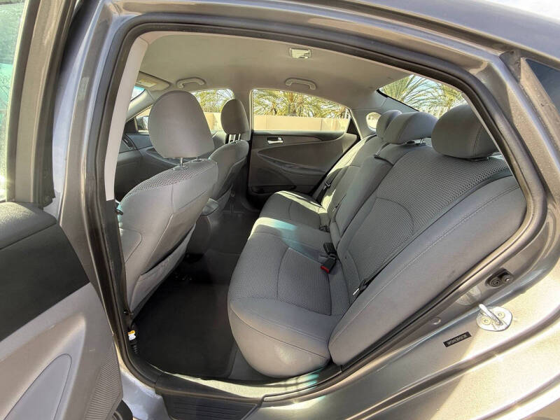 2013 Hyundai Sonata GLS